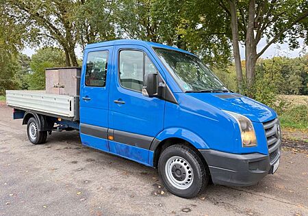 VW Crafter Volkswagen *2.5 TDI*Maxi-Pritsche*Doka*Tip-Top*