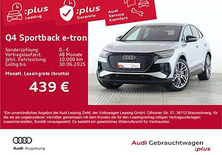 Audi Q4 e-tron 45 qu. 82 kW/h S line*8-fach