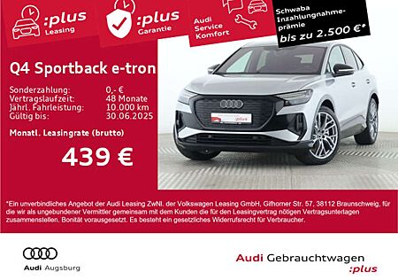 Audi Q4 e-tron 45 qu. 82 kW/h S line*8-fach