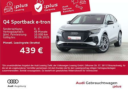 Audi Q4 e-tron 45 qu. 82 kW/h S line*8-fach