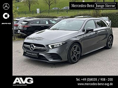 Mercedes-Benz A 35 AMG AMG A 35 4M Pano Night SoundSys LED Kamera SpurP