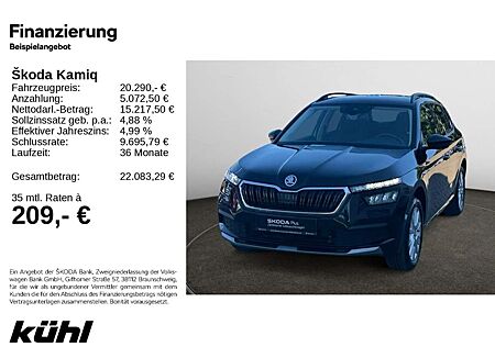 Skoda Kamiq 1.0 TSI Clever AHK,LM17,LED