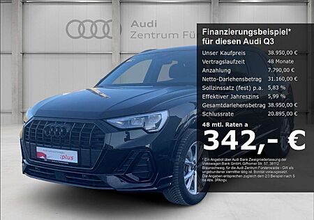 Audi Q3 35 TFSI S tronic S line Navi Digitales Cockpit LED