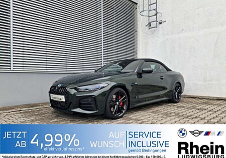 BMW 440 Mi xDr Cabrio Laser Navi HUD PArkAs+ DAB H&K