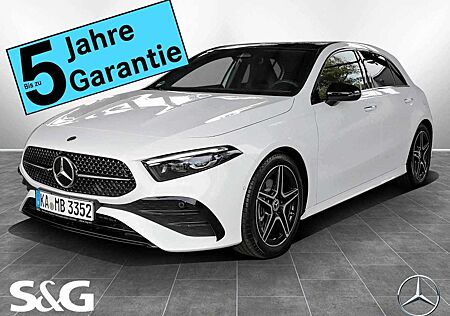 Mercedes-Benz A 200 Kompaktlim. AMG Night+MBUX+M-LED+Pano+RüKa