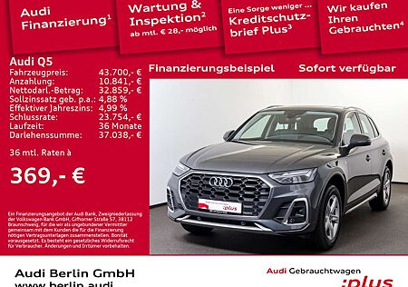 Audi Q5 TFSI e S line 50 e qu.S tr. PANO NAVI LED