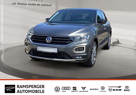 VW T-Roc Volkswagen 1.5 TSI DSG Sport AHK ACC LED N