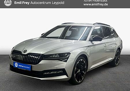 Skoda Superb Combi 1.4 TSI iV DSG Sportline AHK STHZ