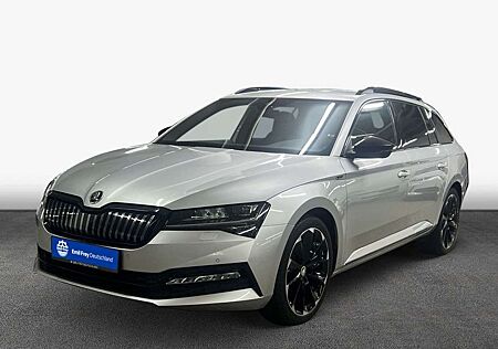 Skoda Superb Combi 1.4 TSI iV DSG Sportline AHK STHZ