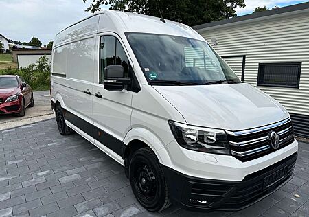 VW Crafter Volkswagen Kasten 35 mittellang Hochdach FWD Kamera Tempomat