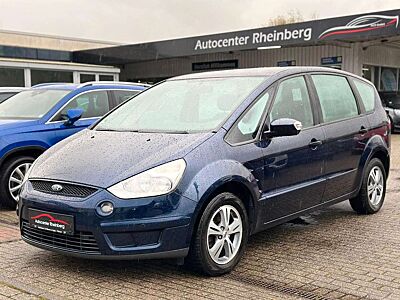 Ford S-Max S-MAX Ambiente Tüv AHK Insp Allu