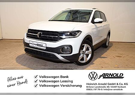 VW T-Cross Volkswagen TSI Style LED - Navi - Rear View