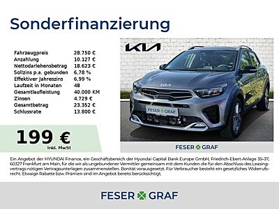 Kia Stonic 1.0T 48V DCT GT Line TECHNIK Navi PDC