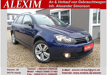 VW Golf Volkswagen VI Variant/2.0TDi/Sitzheiz./Klimaautom.