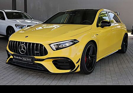 Mercedes-Benz A 45 AMG S 4M+ Kompaktlimousine Night+RüKam+19