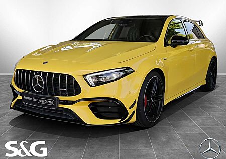 Mercedes-Benz A 45 AMG S 4M+ DISTRONIC+PANORAMA+BURMESTER+LED