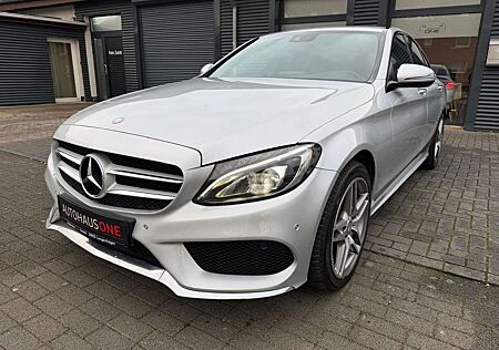 Mercedes-Benz C 250 d Lim. AMG/AIRMATIC/KEYLESSGO/STERNENHIMMEL
