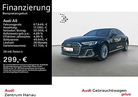 Audi A8 50 TDI quattro*B&O*STHZG*PANO*HUD*LEDER*KLIMA