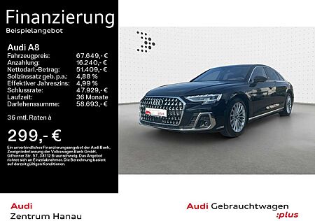 Audi A8 50 TDI quattro*B&O*STHZG*PANO*HUD*LEDER*KLIMA