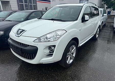 Peugeot 4007 Platinum 7 Sitze Leder Xenon