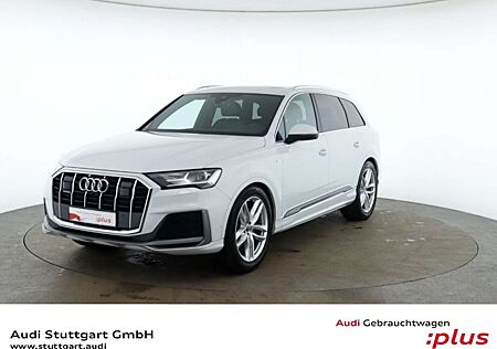 Audi Q7 gebraucht kaufen Audi Q7 50 TDI quattro S line AHK Pano Kamera B&O 21''