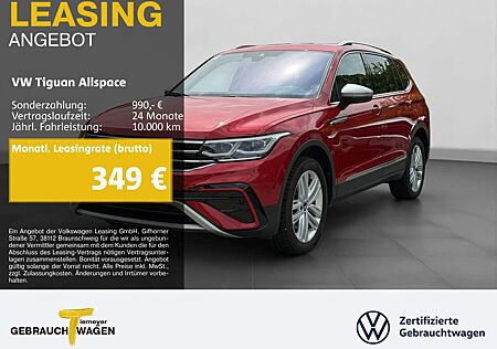 VW Tiguan Allspace Volkswagen 2.0 TDI DSG 4M ELEGANCE 7-SITZE