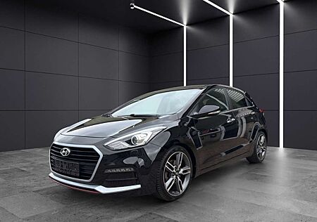 Hyundai i30 1.6 Turbo GDI*KLima*PDC*Scheckheft*L.Heizung