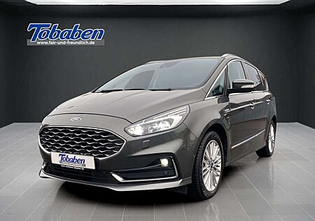 Ford S-Max Hybrid Vignale + AHK + Massage