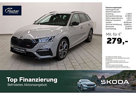 Skoda Octavia gebraucht kaufen Skoda Octavia Combi 1.4 TSI iV RS First Edition DSG