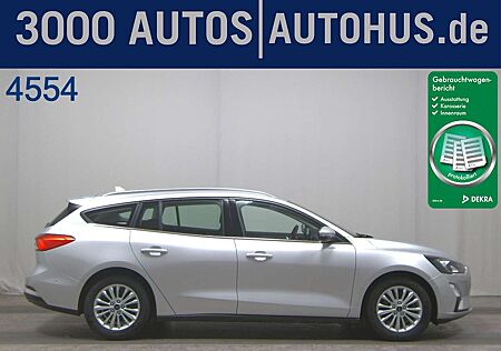 Ford Focus Turnier 1.0 EB Titanium Navi LED RFK Shz