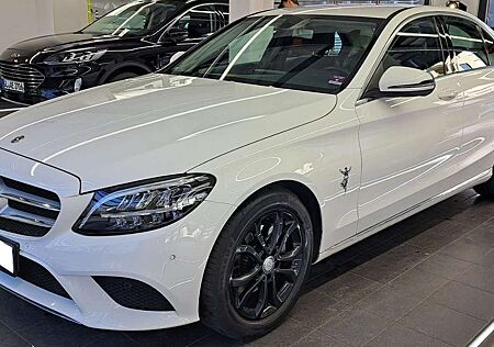Mercedes-Benz C 200 d 9G-TRONIC Avantgarde