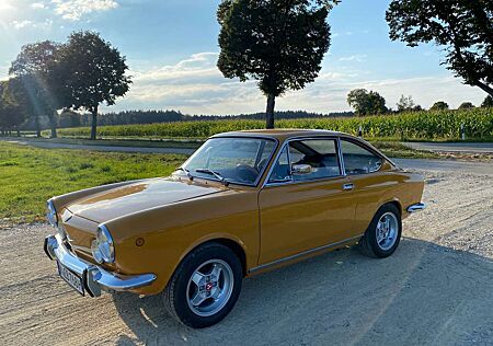 Fiat 850 Sport Coupé - top restauriert
