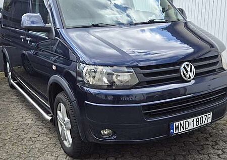 VW T5 Transporter Volkswagen DSG