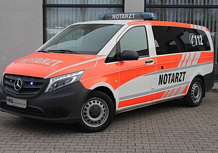 Mercedes-Benz Vito Tourer 4MATIC lang * LED * NEF * NOTARZT
