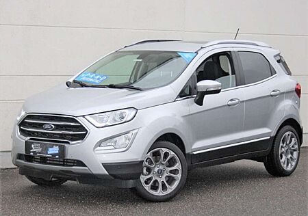 Ford EcoSport 1.0 EB Titanium X Autom. Xenon Navi RFK