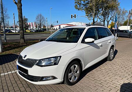 Skoda Fabia III Combi 1.2 TSI PDC SHZ TEMPOMAT