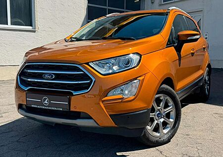 Ford EcoSport Titanium SCHIEBEDACH B&O NAVI CARPLAY