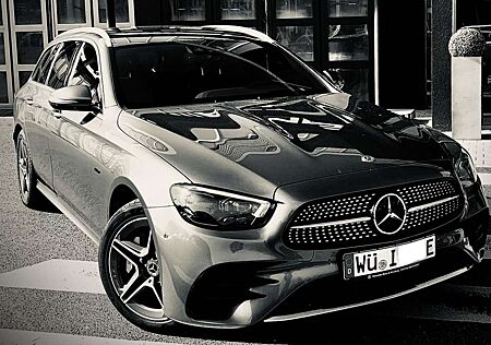 Mercedes-Benz E 300 de T, AMG Line, AHK, Garantie, Distronic, Facelift