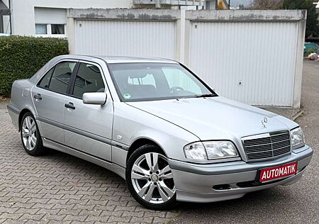 Mercedes-Benz C 180 AUTOMATİK-1.HAND-TOP GEPFLEGT-TÜV/AU NEU