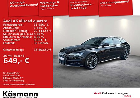Audi A6 Allroad 3.0TDI quattro MATRIX PANO AHK STDHZ