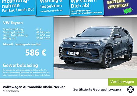 VW Tayron Volkswagen 1.5 TSI eHybrid R-Line Pano AHV sound uvm