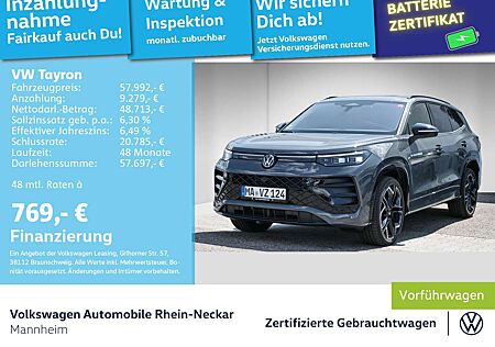 VW Tayron Volkswagen 1.5 TSI eHybrid R-Line Pano AHV sound uvm