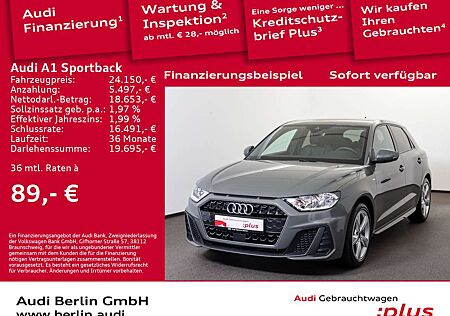 Audi A1 S line 25 TFSI 5-G. VIRTUAL SONOS