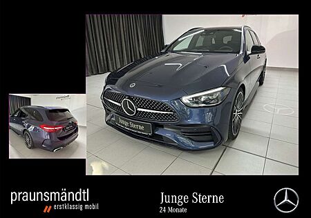 Mercedes-Benz C 300 d T AMG Night StaHzg/Pano/Sound/Distr./AHK