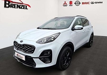 Kia Sportage 1.6 GDI Black Edition Glasdach Bi-LED Klima