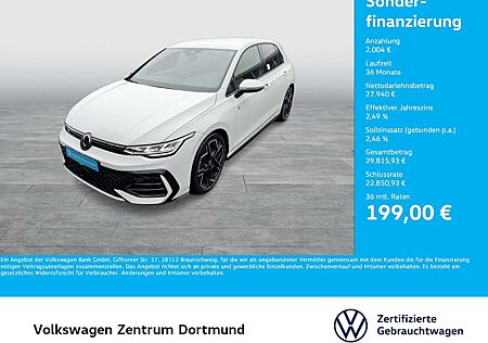 VW Golf Volkswagen VIII 1.5 R-LINE FACELIFT CAM ACC LM18 NAVI