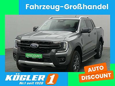 Ford Ranger Doka Wildtrak 205PS Aut. 4x4/Techno-P.