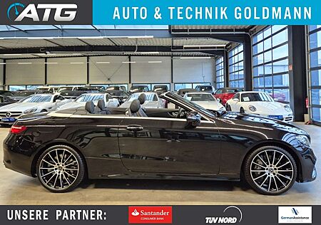 Mercedes-Benz E 450 4M CABRIO AMG LINE NIGHT BURMESTER MEMORY