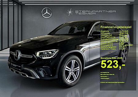 Mercedes-Benz GLC 300 d 4M Coupé MBUX+LED+HuD+SOUND+KAMERA+AHK