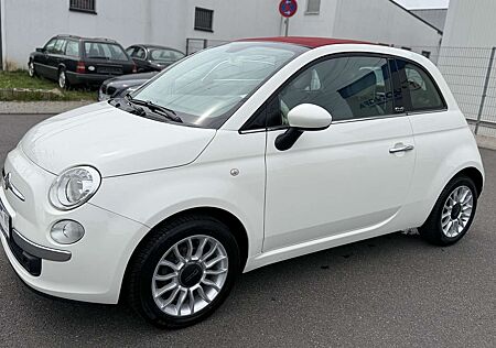 Fiat 500 Lounge Cabrio Tüv 01/2028
